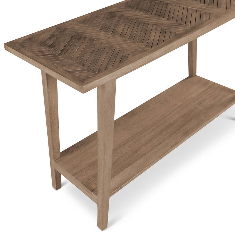 Steve Silver Minett Solid Mango Console Table