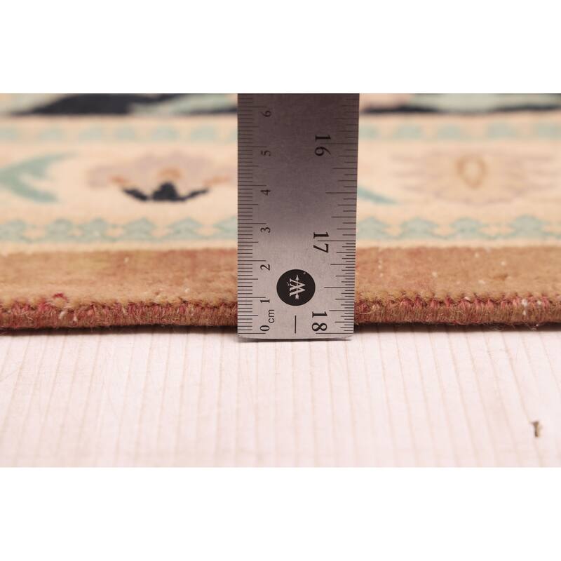 ECARPETGALLERY Hand-knotted Peshawar Oushak Brown Wool Rug - 9'0 x 11'10