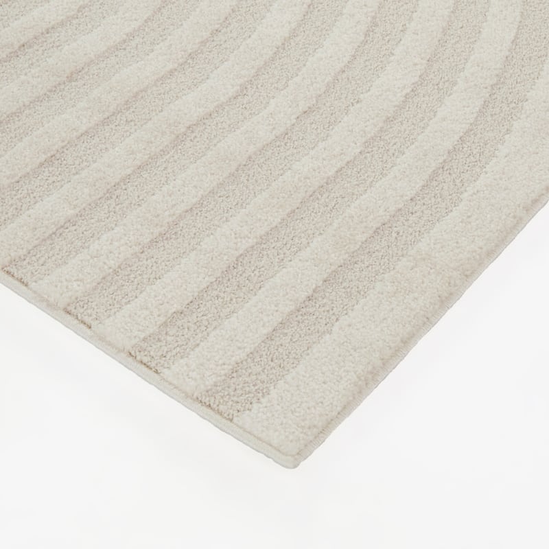 Buchner Arched Mid-Century Modern Area Rug