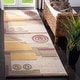 preview thumbnail 6 of 41, SAFAVIEH Handmade Rodeo Drive Ralda Mid-Century Modern Abstract Wool Rug