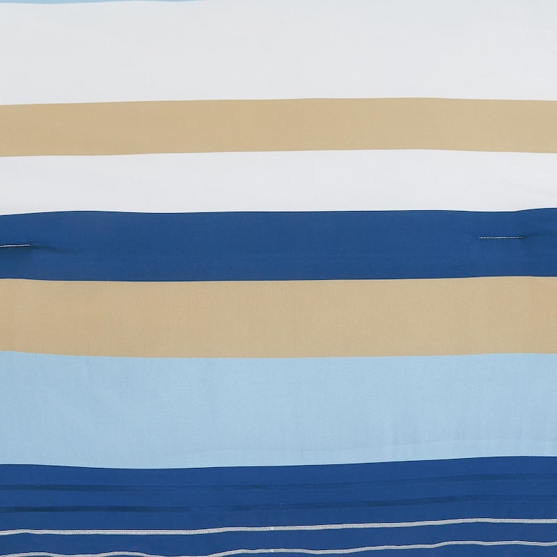Shatex Sailboat 9 Pieces Bedding Comforter Set All-season Reversible Bed in a Bag