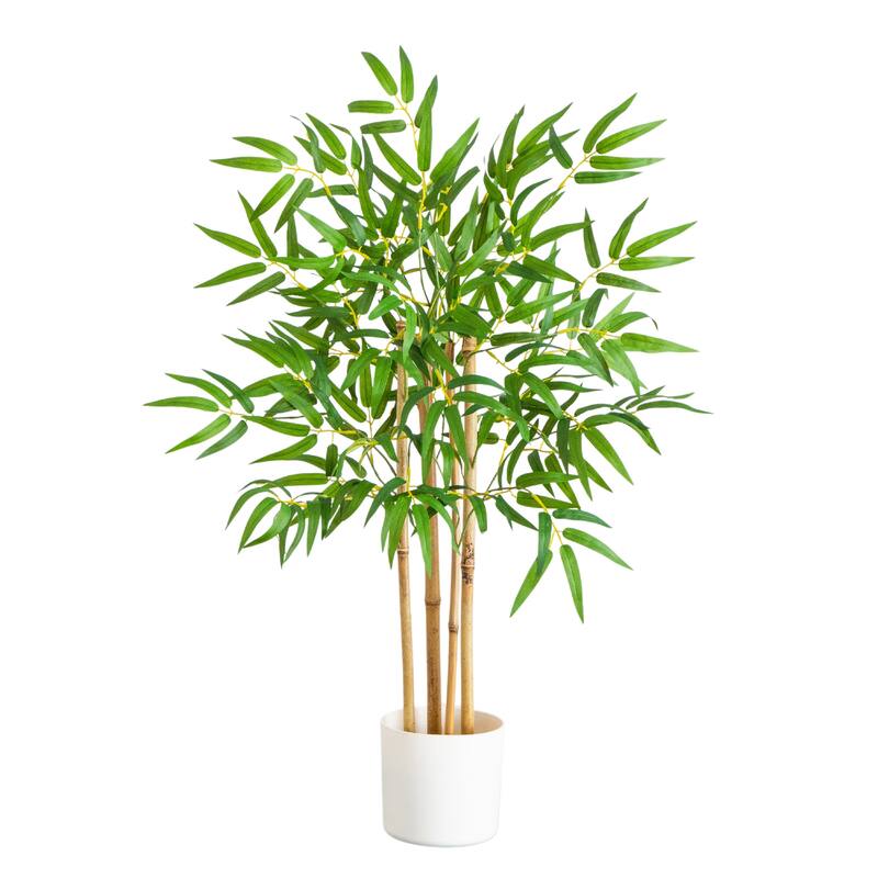 30-in Artificial Bamboo Tree - Green