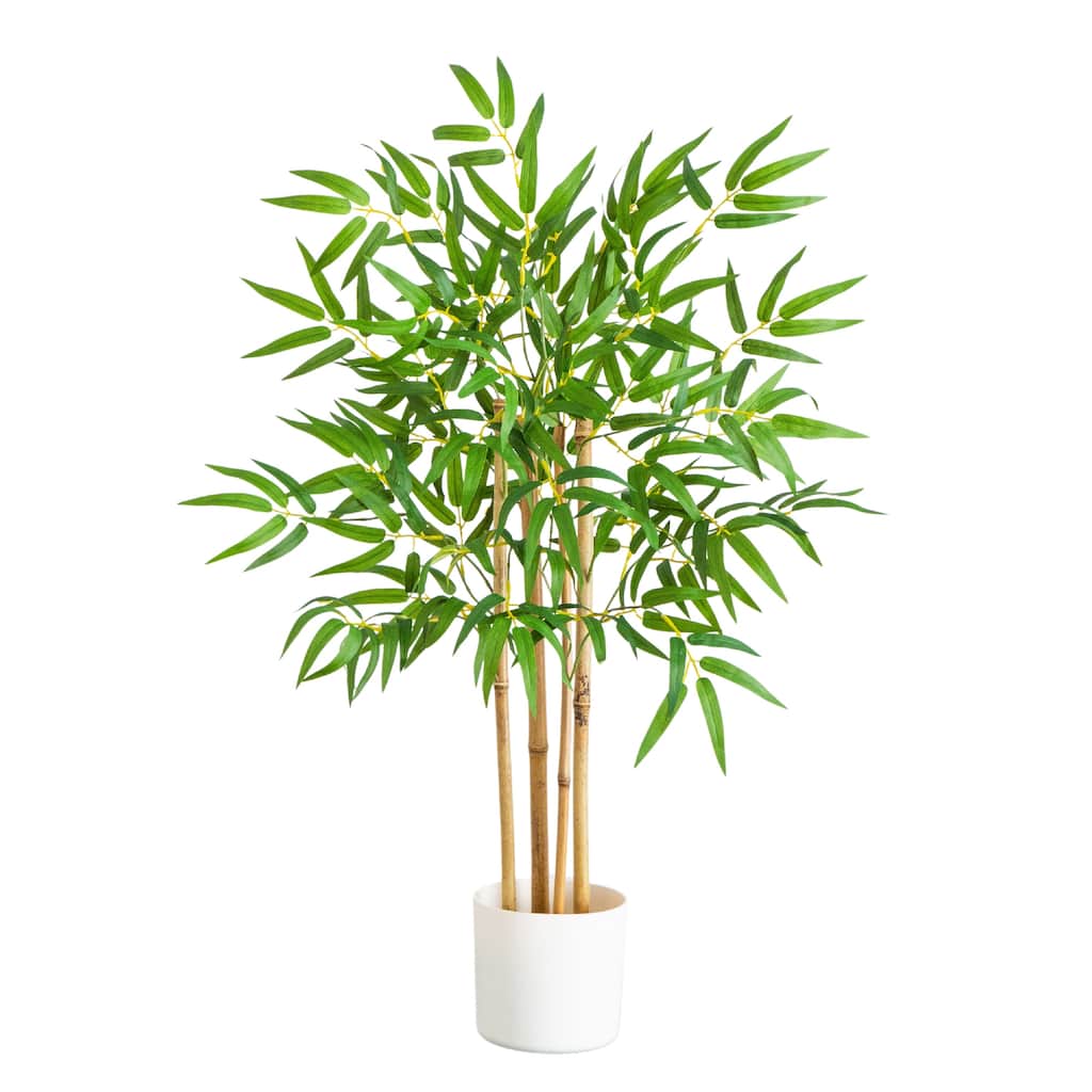 30-in Artificial Bamboo Tree - Green