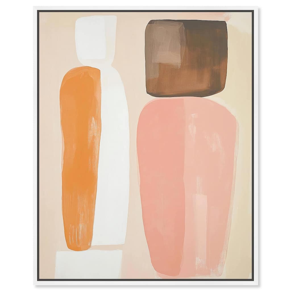 Tones of Restfulness I Canvas by Art Remedy