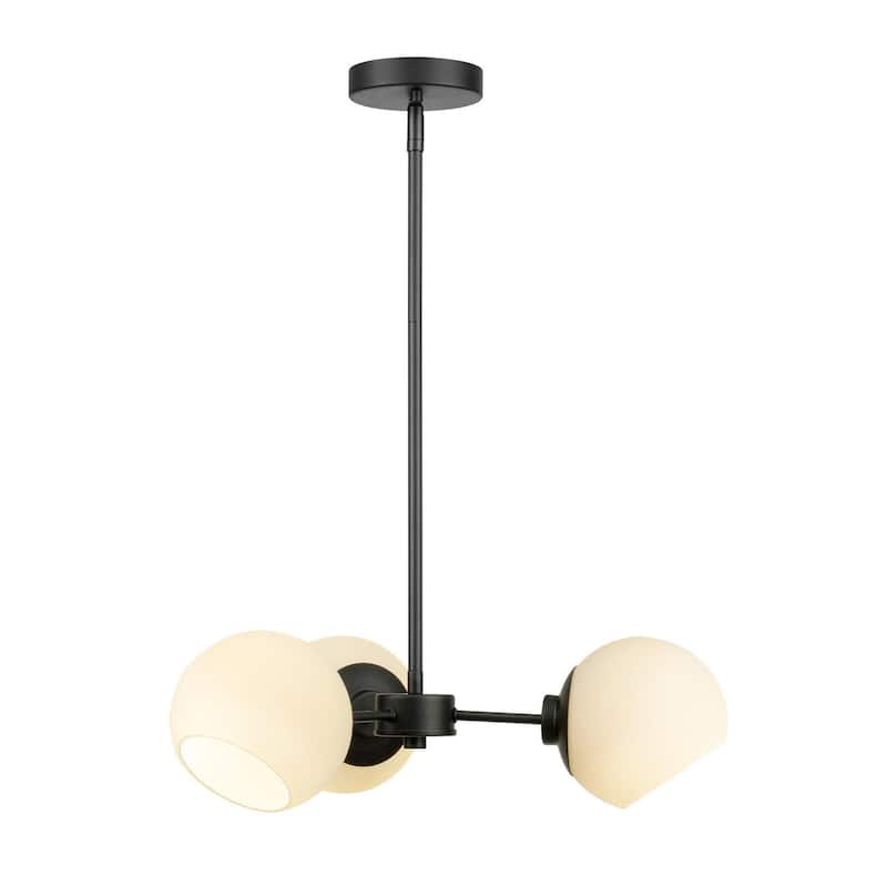 Prominence Home Stoll Chandelier with Opal Glass