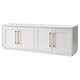 preview thumbnail 50 of 59, Tillman Rectangular TV Stand for TV's up to 75"