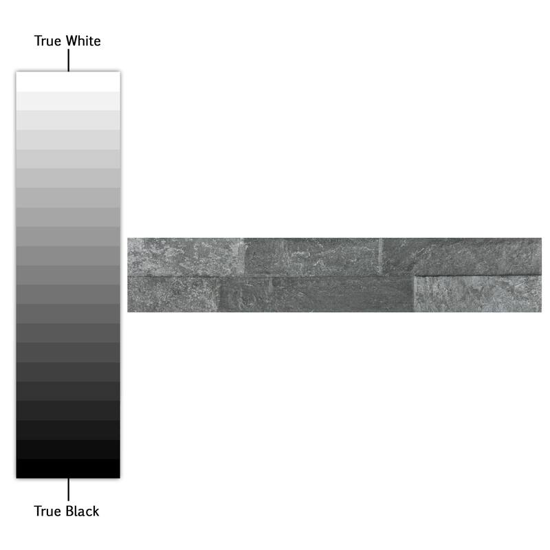 Merola Tile Ordino Black 3.25" x 17.5" Porcelain Wall Subway Tile