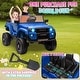 preview thumbnail 2 of 20, 24V 2 Seater Ride on Car, Hetoy Licensed Toyota LC250 Ride on Toy for Big Kids