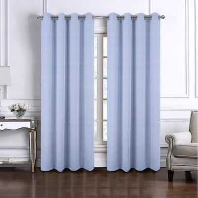 Lava Textured Woven Jacquard Window Curtain