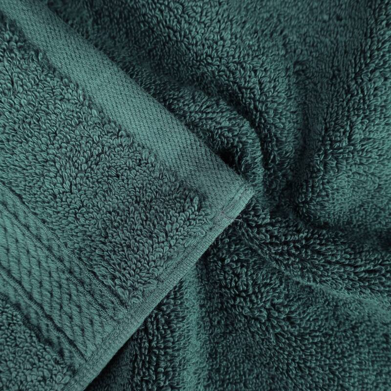 Superior Egyptian Cotton Pile Heavyweight Bath Sheet Set of 2