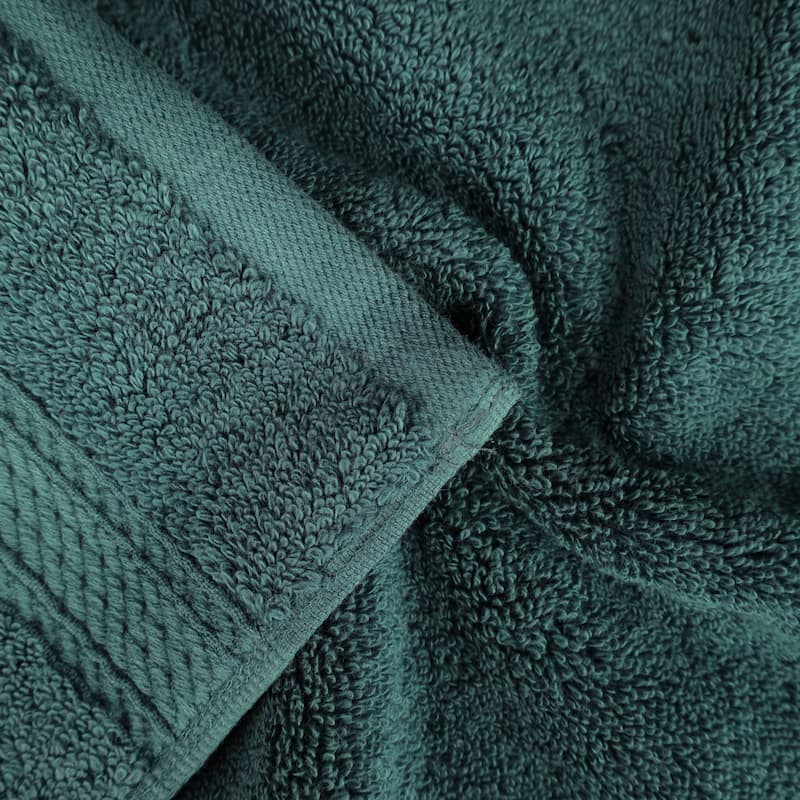 Superior Egyptian Cotton Pile Heavyweight Bath Towel Set of 4