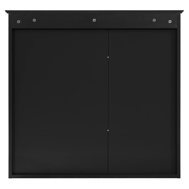 Roomfitters 30 Inch 2-in-1 Wall Mount Medicine Cabinet, Mirror Storage with Adjustable Shelves & Soft Close