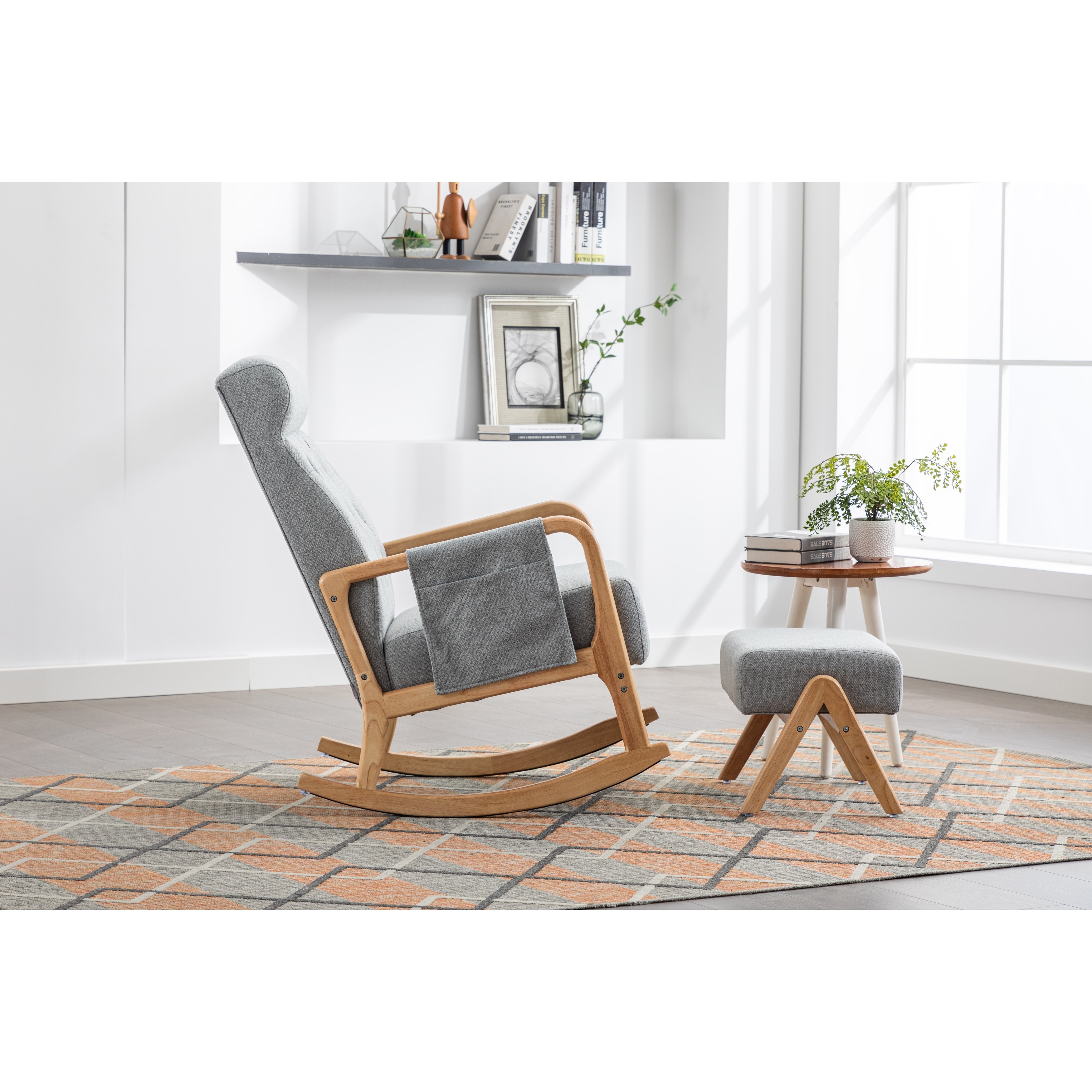 Folding rocking chair for nursery discount