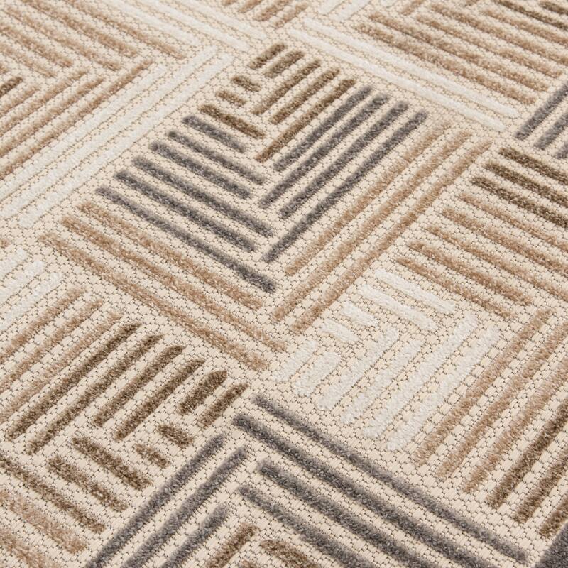Loomaknoti Fortune Josay Cream Area Rug