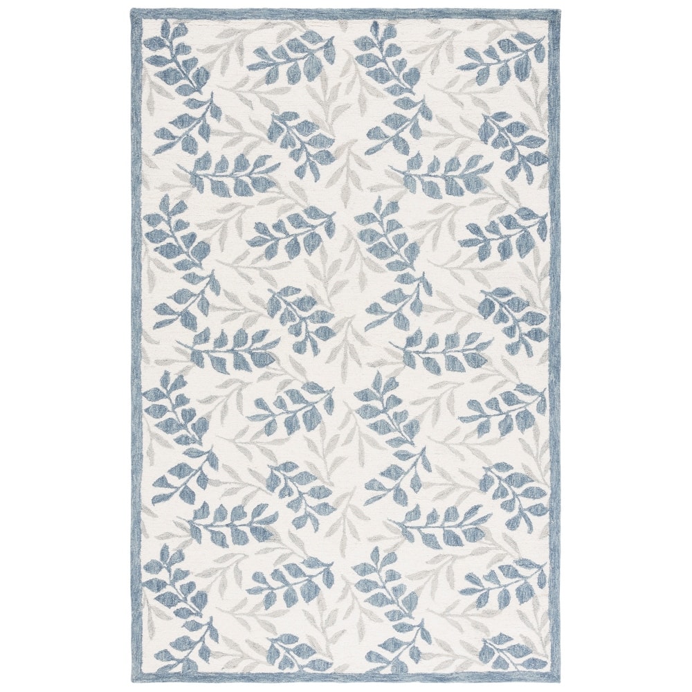 SAFAVIEH Hand-Tufted Martha Stewart Evely Modern & Contemporary Wool Rug