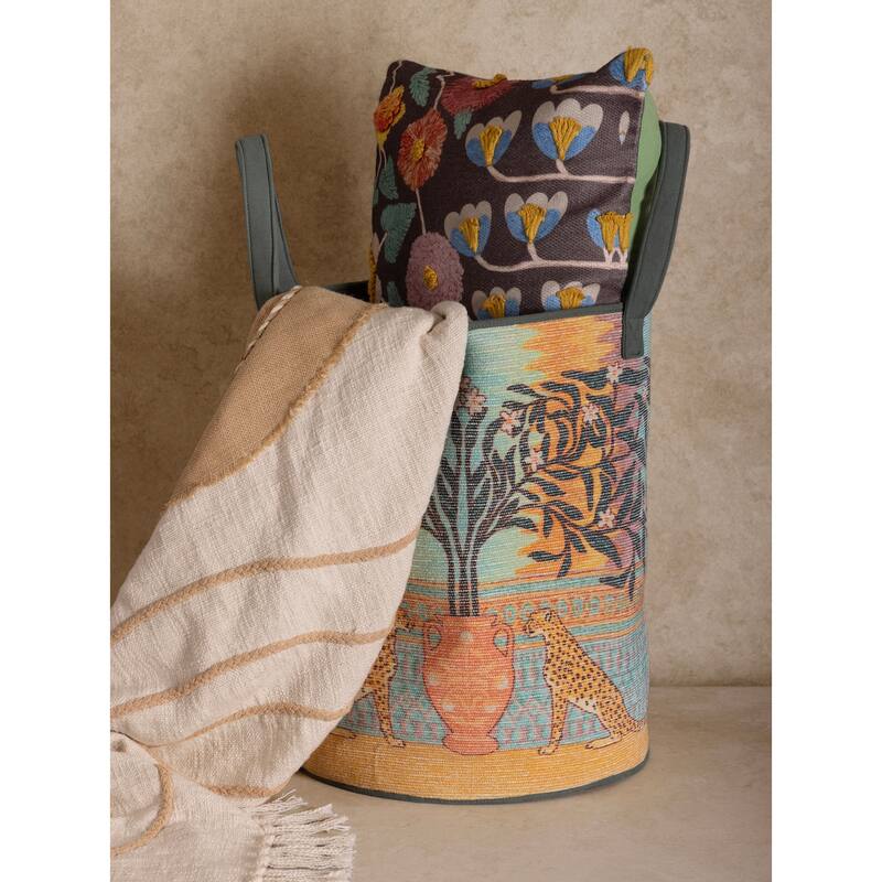 Zaria Laundry Hamper Storage Basket