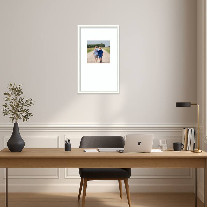 Lucie Black Framed Picture Frame, Photo Frame