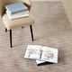 preview thumbnail 1 of 13, Martha Stewart by SAFAVIEH Handmade Vibretha Wool Rug 5' x 8' - Plaza Taupe - Rectangle