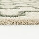 preview thumbnail 5 of 3, Boreas Squiggle Stripe Area Rug