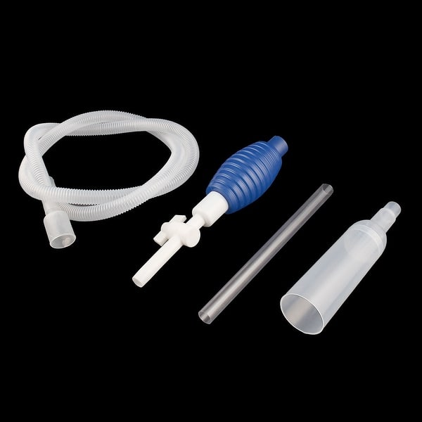 Shop Aquarium Cleaning Manual Squeeze Vacuum Water Change Gravel