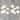 Luxury Minimalist Chandelier, 18H x 31W, with Modern Style, Brushed Nickel, UQL5340 by Urban Ambiance - 18''H x 31''W x 31''D
