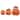 National Tree Company Halloween Pre-Lit Happy Jack-O-Lantern Trio, LED Lights, Pack of 3, 15 Inches
