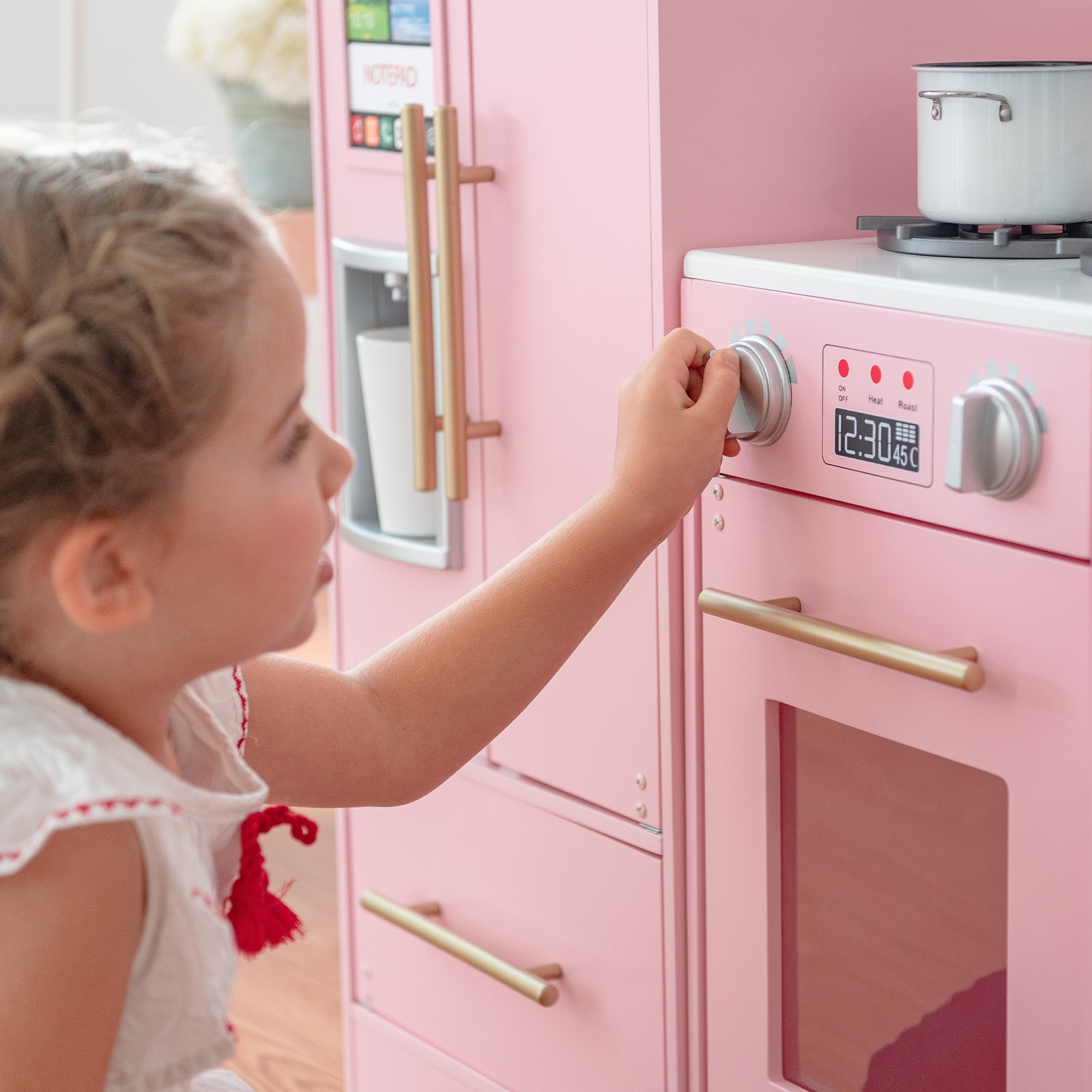 Teamson outlet pink kitchen