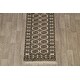 preview thumbnail 7 of 17, Geometric Bokhara Oriental Runner Rug Hand-knotted Wool Carpet - 2'7" x 10'1"