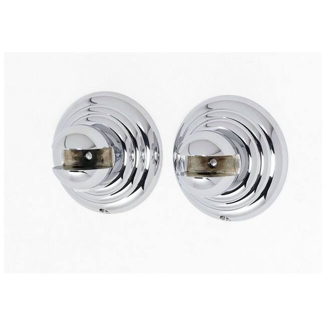 Alno Embassy Series 2-5/8 Inch Wide Glass Shelf Mounting Brackets