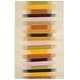preview thumbnail 7 of 24, SAFAVIEH Handmade Flatweave Dhurries Collette Modern Wool Rug 5' x 8' - Beige/Multi - Rectangle