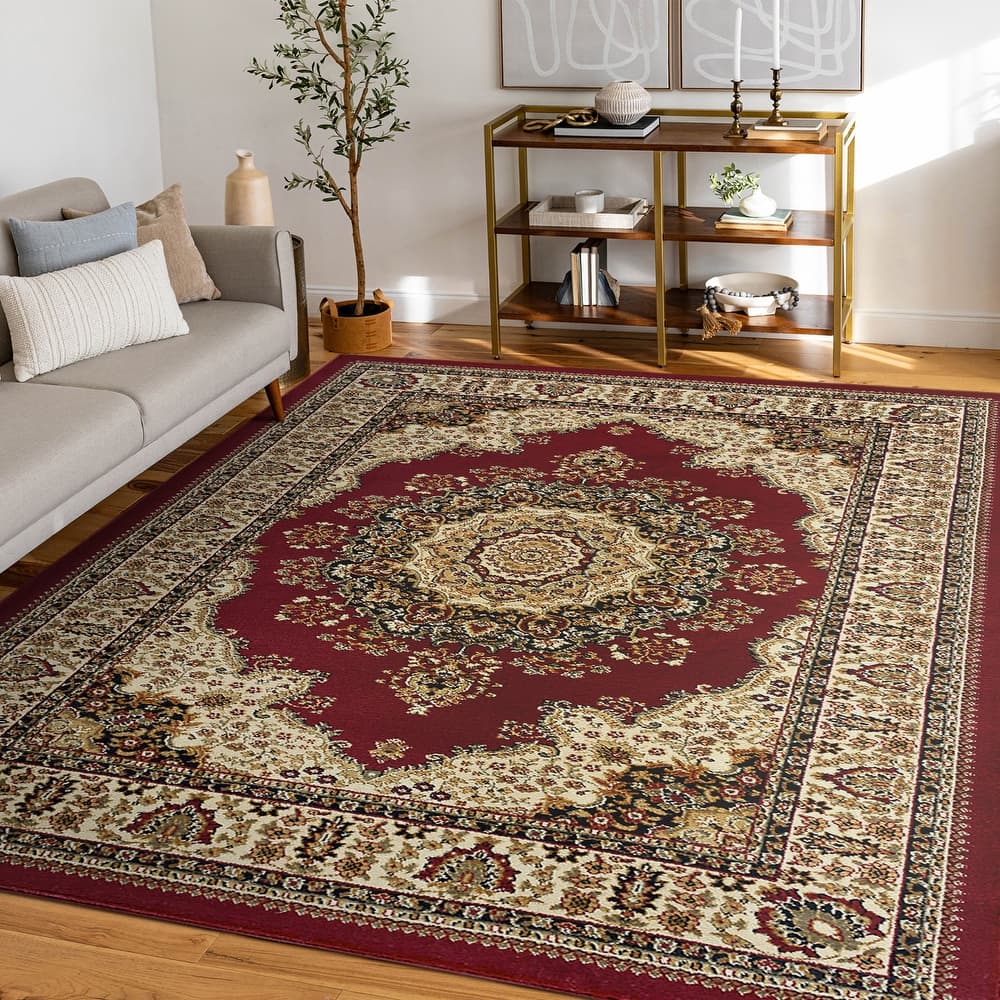 Soho Traditional Medallion Indoor Area Rug