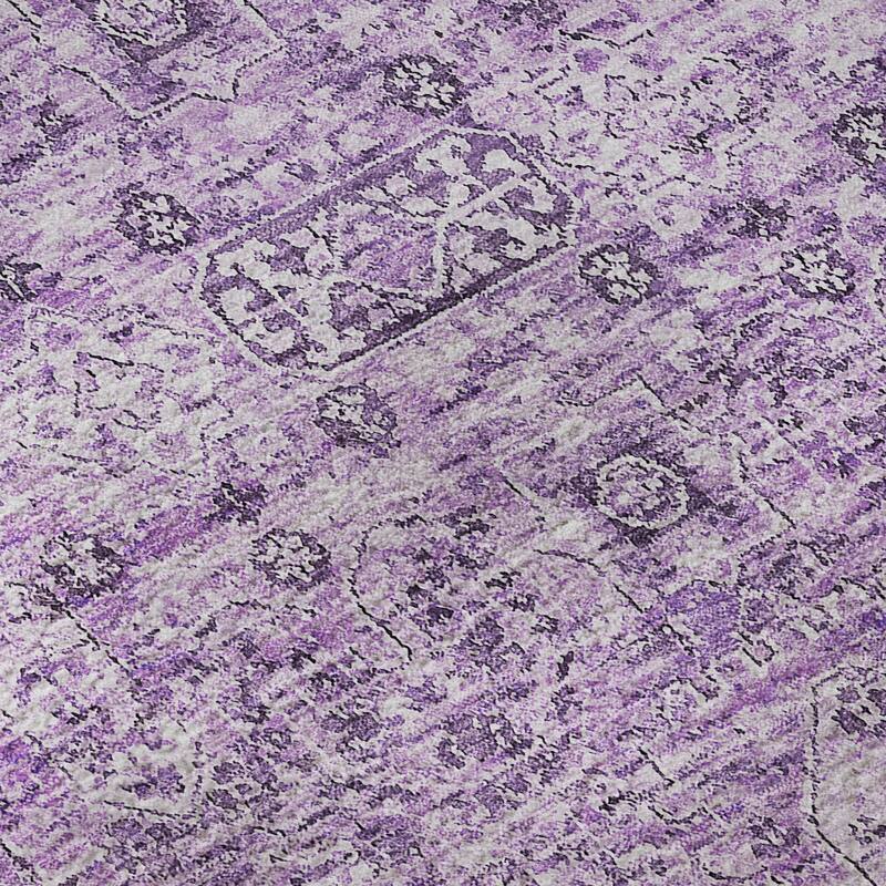 Premium Washable Super Soft Vintage Traditional Mayfield Rug