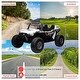 preview thumbnail 27 of 40, 24V Kids UTV 2 Seater Ride On Car with One More Foldable Seat