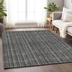 preview thumbnail 21 of 132, Premium Washable Super Soft Stripe Ombre Mayfield Rug Gray - 10' x 14'