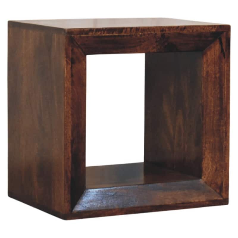 Solid Wood Solis California Side Table
