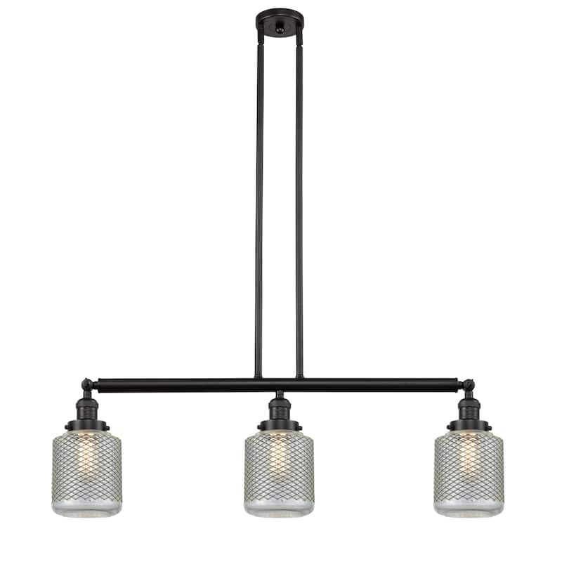 Innovations Lighting Stanton 3 Light 39" Wide Linear Chandelier