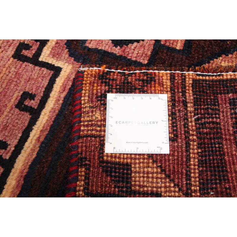 ECARPETGALLERY Hand-knotted Konya Anatolian Blush Wool Rug - 4'4 x 9'9