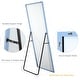 preview thumbnail 107 of 167, Dovelina Modern Full Length Floor Mirror - Freestanding Vanity Mirror for Bathroom or Living Space