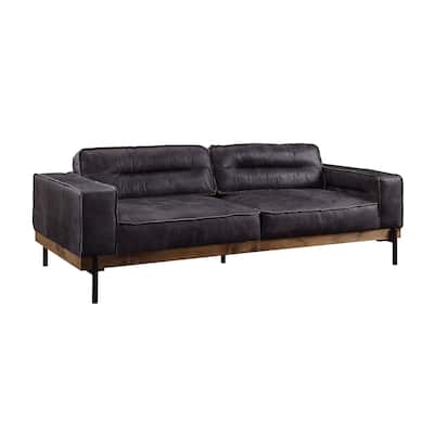 Gomran Antique Ebony Upholstery Sofa
