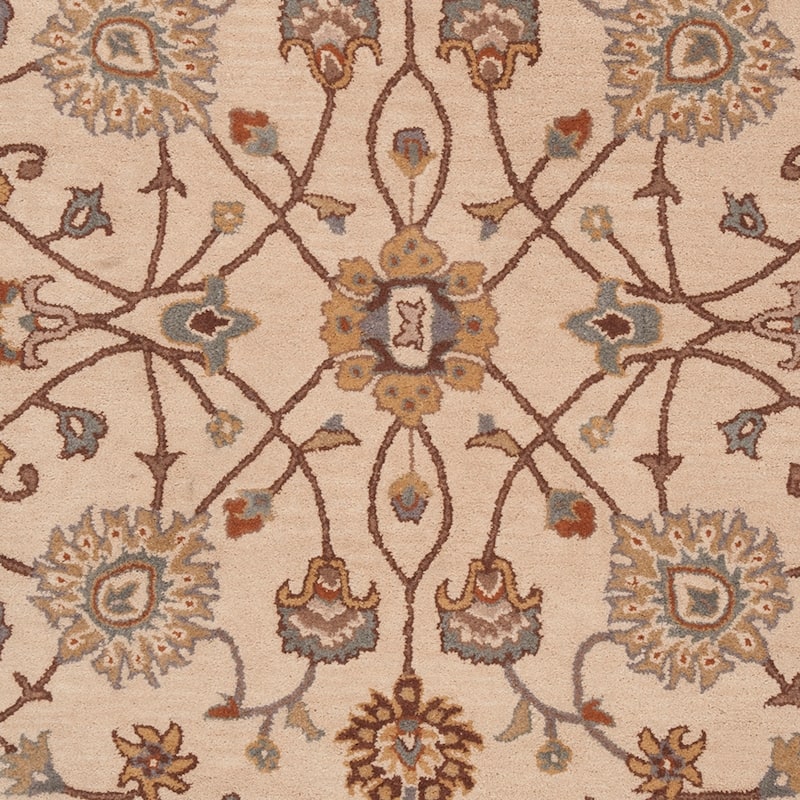 Hand-tufted Trey Traditional Wool Area Rug