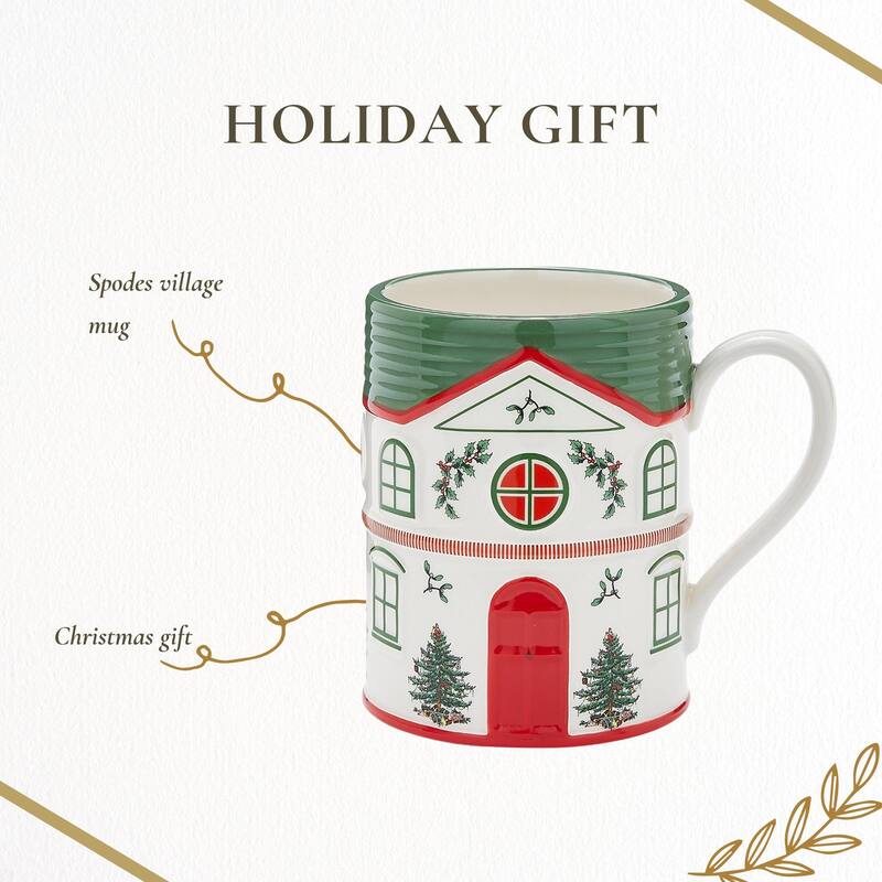 Spode Christmas Village Mug