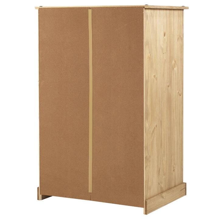 Wood Dresser 4 Drawers Chest Corona | Furniture Dash