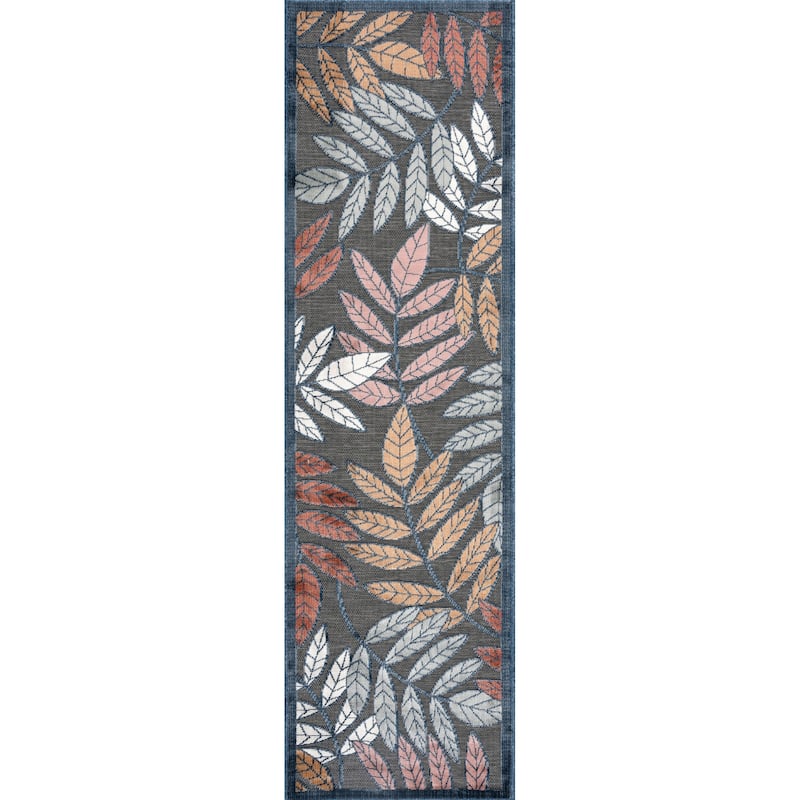 Tropicana Tropical Floral Indoor/Outdoor Area Rug