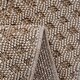 preview thumbnail 11 of 11, LOOM & LUXE Collection 2X8 Medallion Indoor/Outdoor Area Rug - 96" D x 26" W x 0.28" H