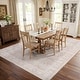 preview thumbnail 33 of 76, Vintage Washable Rug – Low Pile with Subtle Pattern, Perfect for Neutral Spaces in Living Room, Entryway, or Bedroom