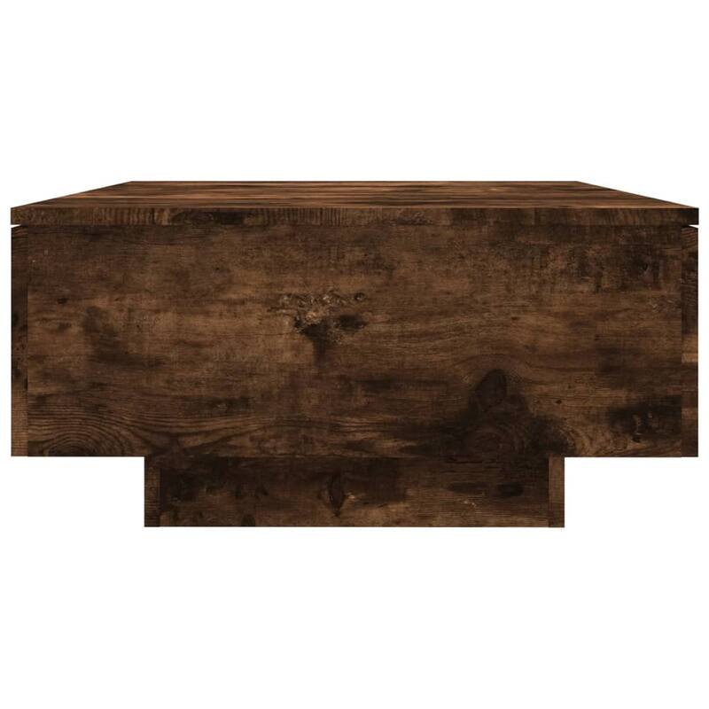 vidaXL Coffee Table Accent Side End Sofa Table for Living Room Engineered Wood - 35.4" x 23.6" x 12.2"