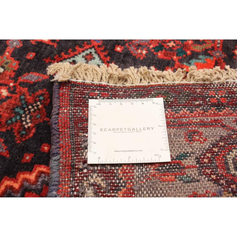 ECARPETGALLERY Hand-knotted Anadol Dark Navy Wool Rug - 4'3 x 7'0