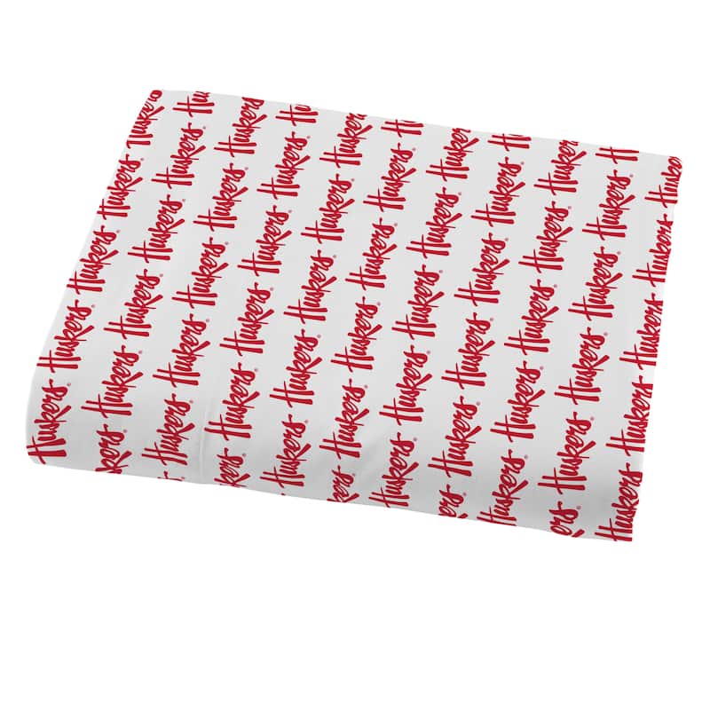 NCAA Rotary 7-piece Full Bed-in-a-Bag Set