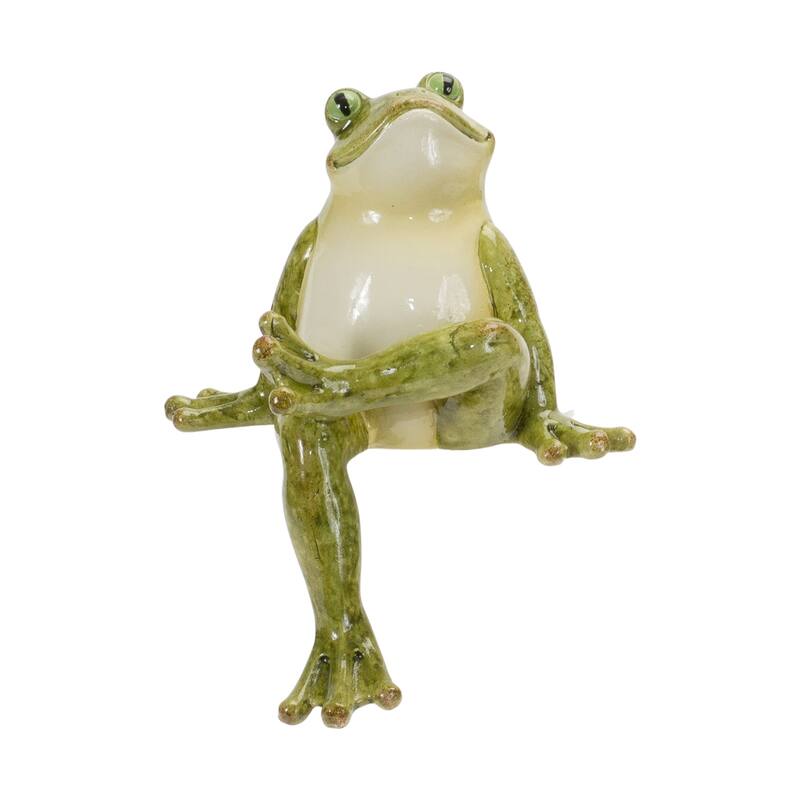 Frog Shelf Sitters (Set of 3) - 4.25 x 7; 4.75 x 6.5; 3.75 x 6.25