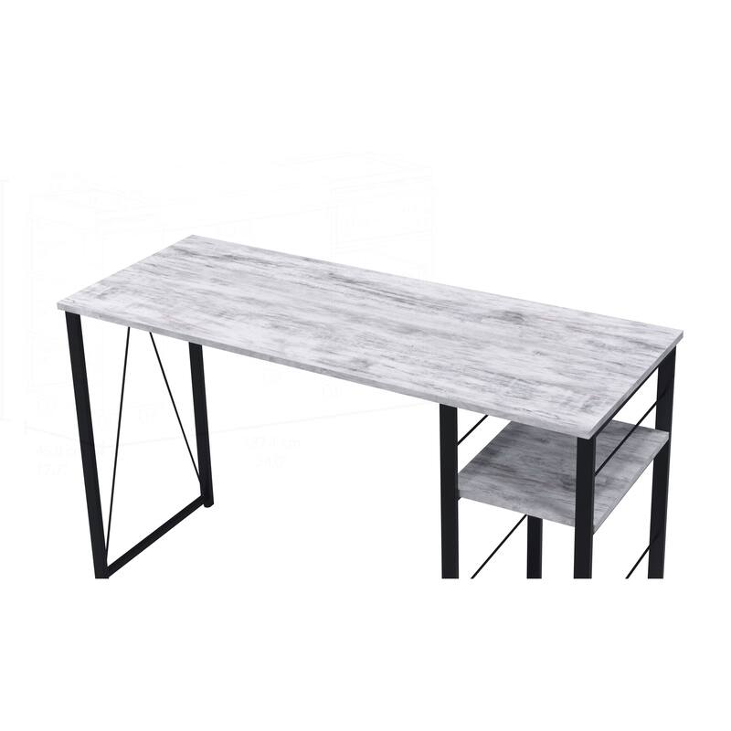 Versatile Metal and Veneer Writing Desk for Efficient Work and Study
